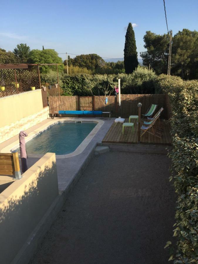 La Bastidelle Apartment Beaumes-de-Venise Ngoại thất bức ảnh